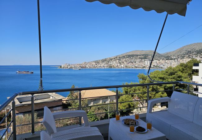 Apartment in Sarande - Sunset Sea View Apartment - 186
