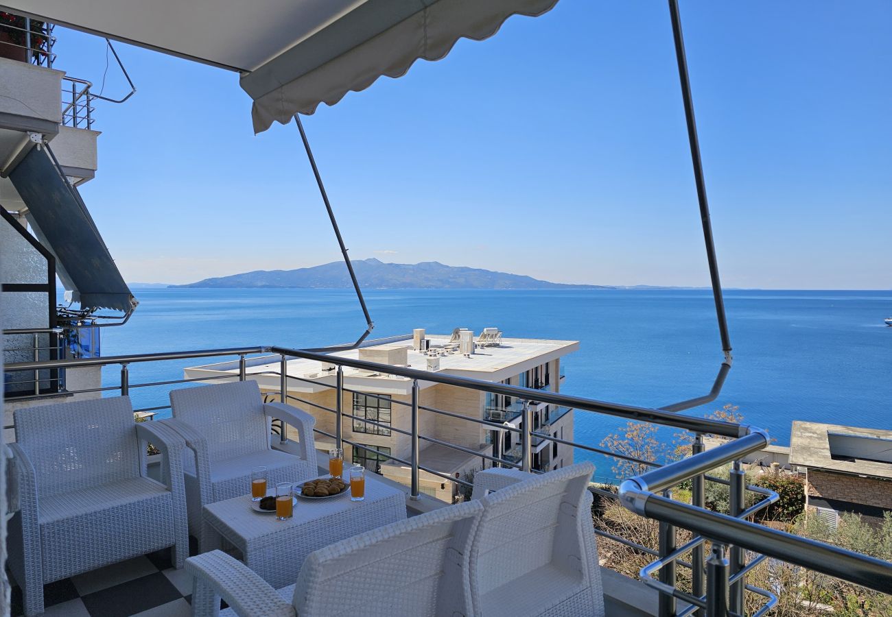 Apartment in Sarande - Sea View Apartment in Saranda - 186 