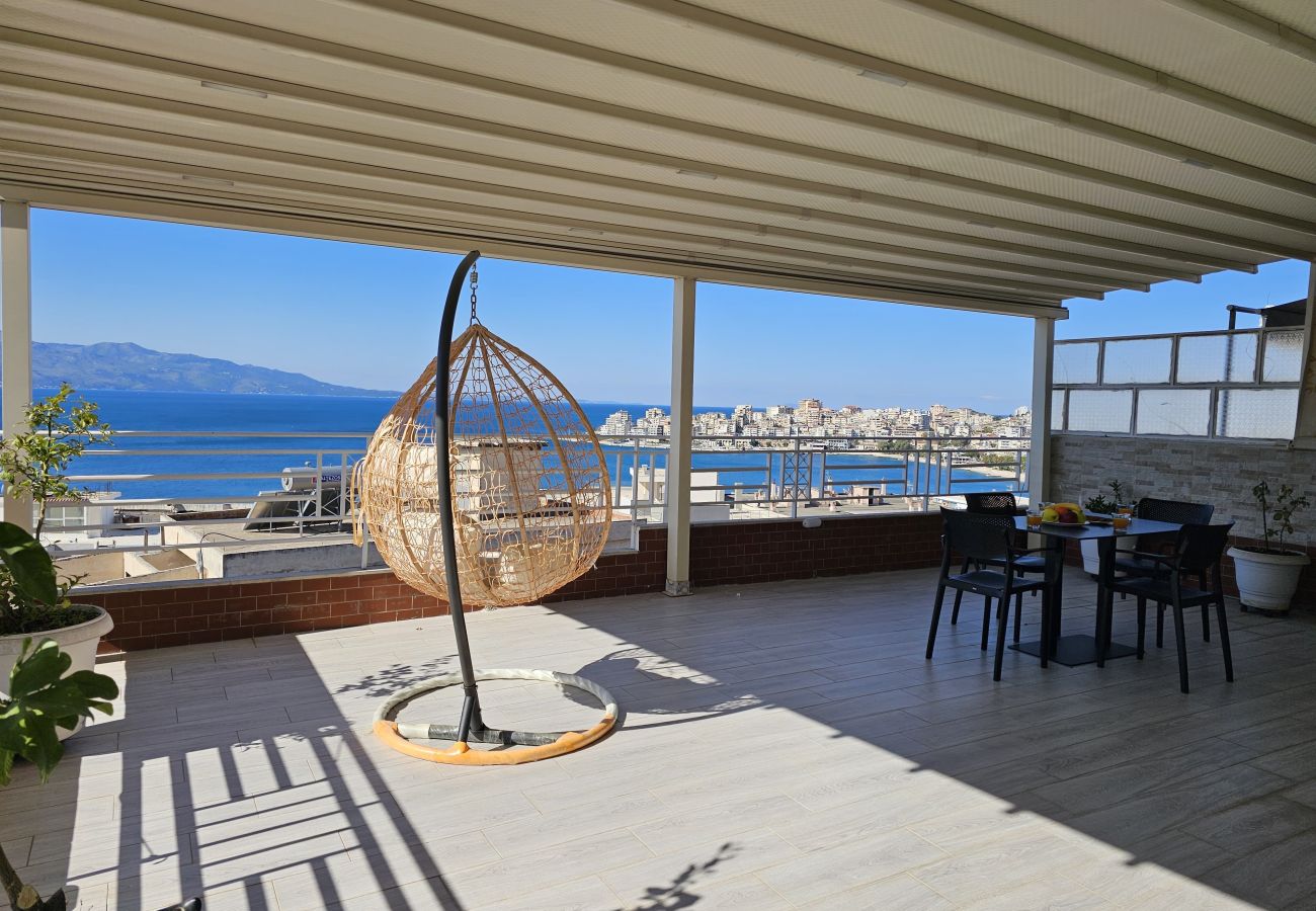 Apartment in Sarande - Deep Blue Rooftop - 111 
