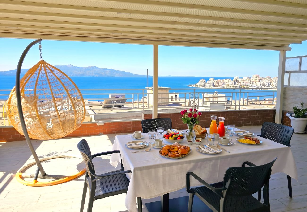 Apartment in Sarande - Deep Blue Penthouse 111 