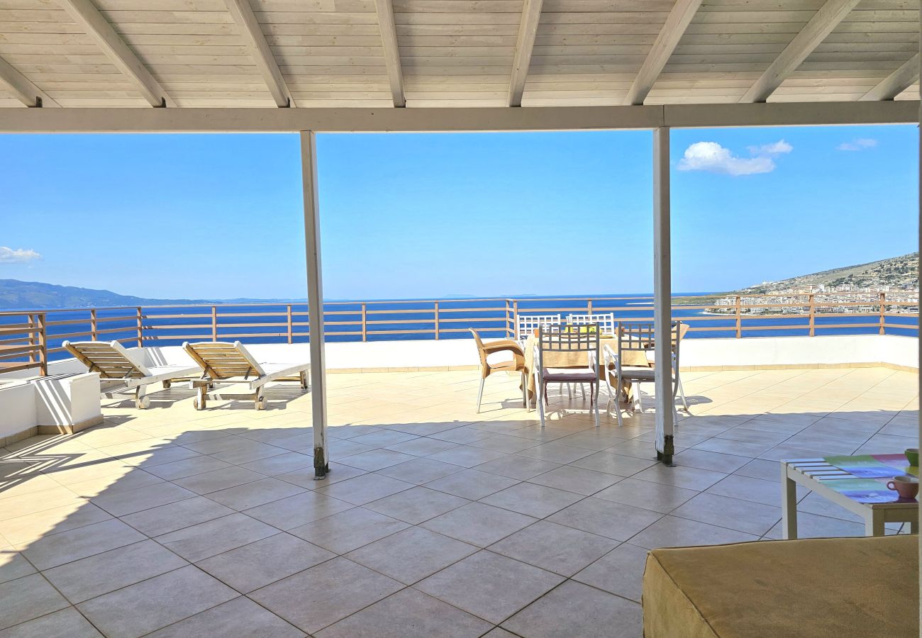 Apartment in Sarande - Penthouse with  Terrace