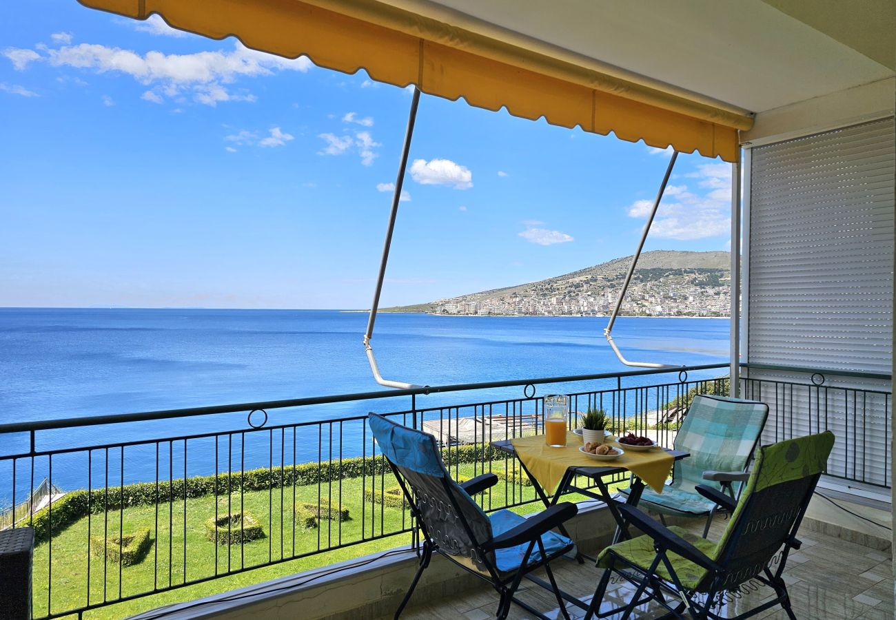 Apartment in Sarande - Beachfront Apartment in Saranda - 254 