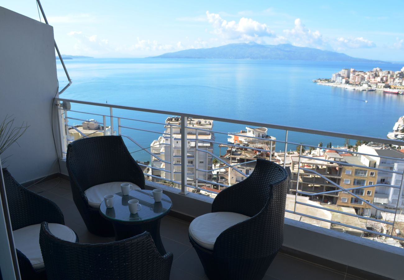 Apartment in Sarande - Panorama View Apartment in Saranda - 059 