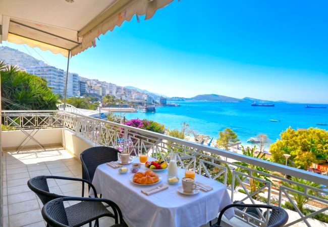 Apartment in Sarande - Beach front apartment in Saranda- 269 