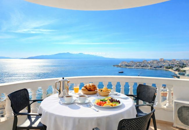 Apartment in Sarande - Panorama View Apartment in Saranda - 018 