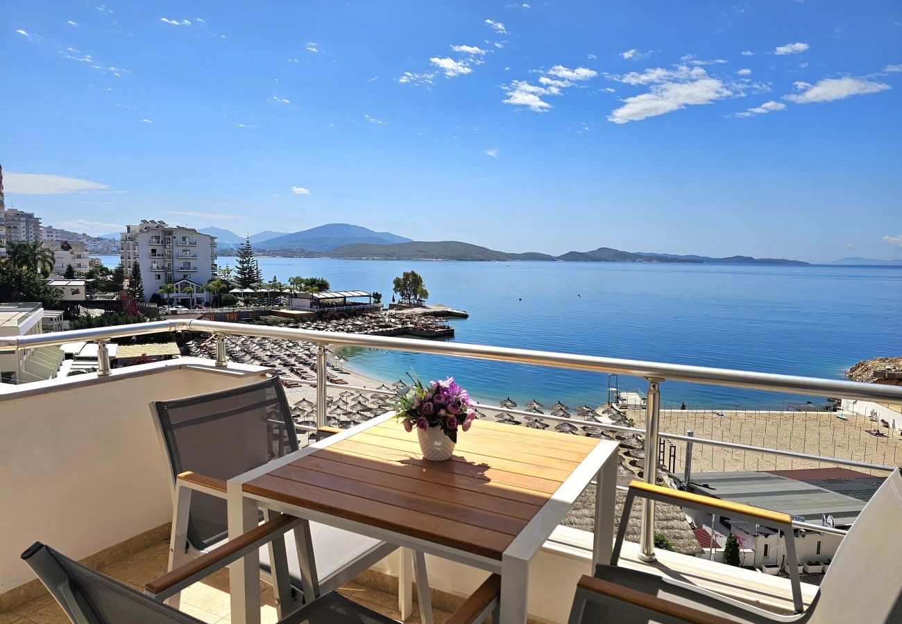 Apartment in Sarande - Happy Stay Ilir 214 