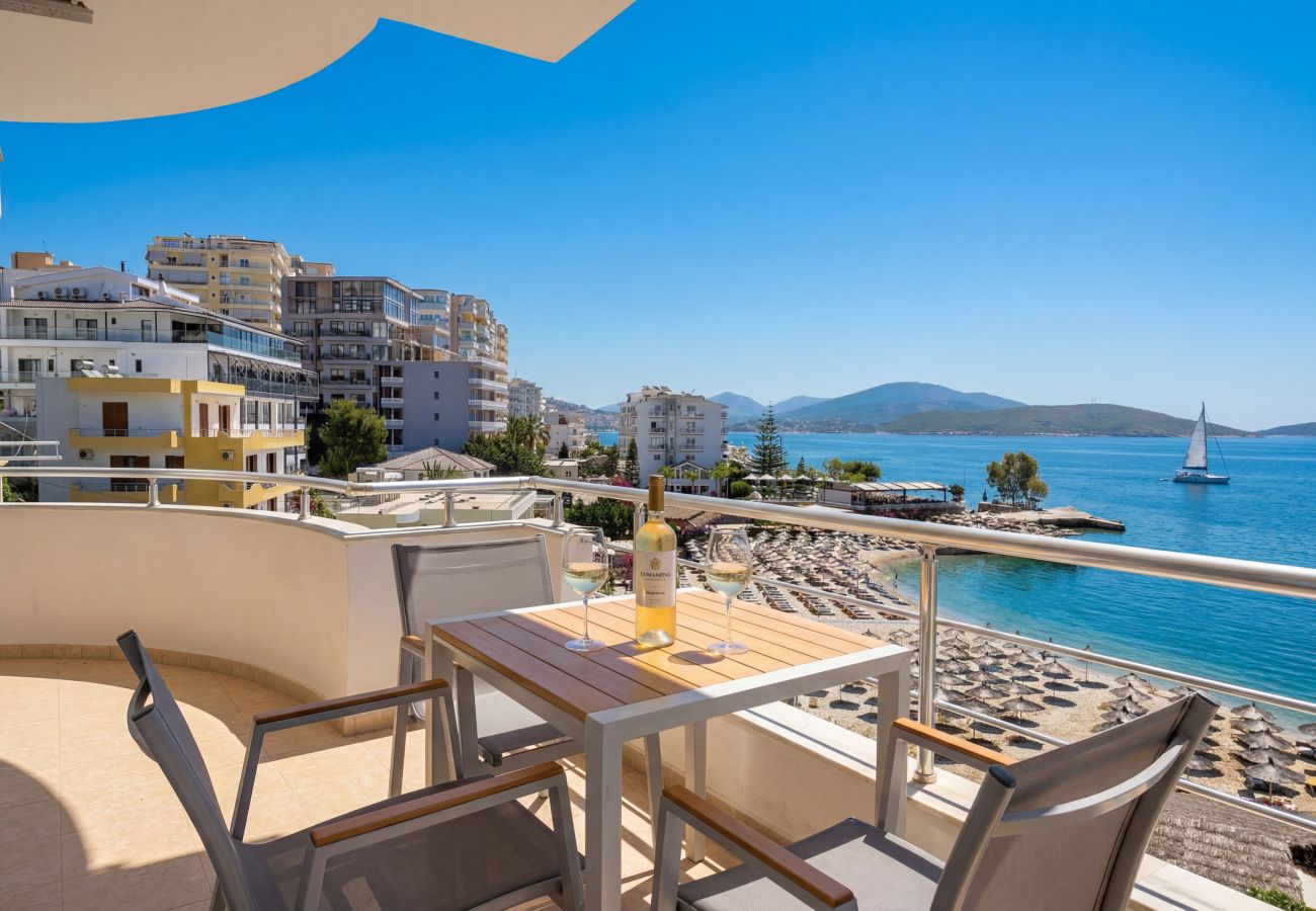 Apartment in Sarande - Happy Stay Ilir 214 
