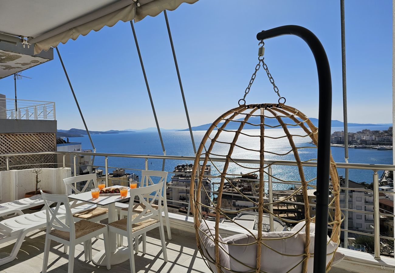 Apartment in Sarande - Wonderful sea View Apartment in Saranda- 031 