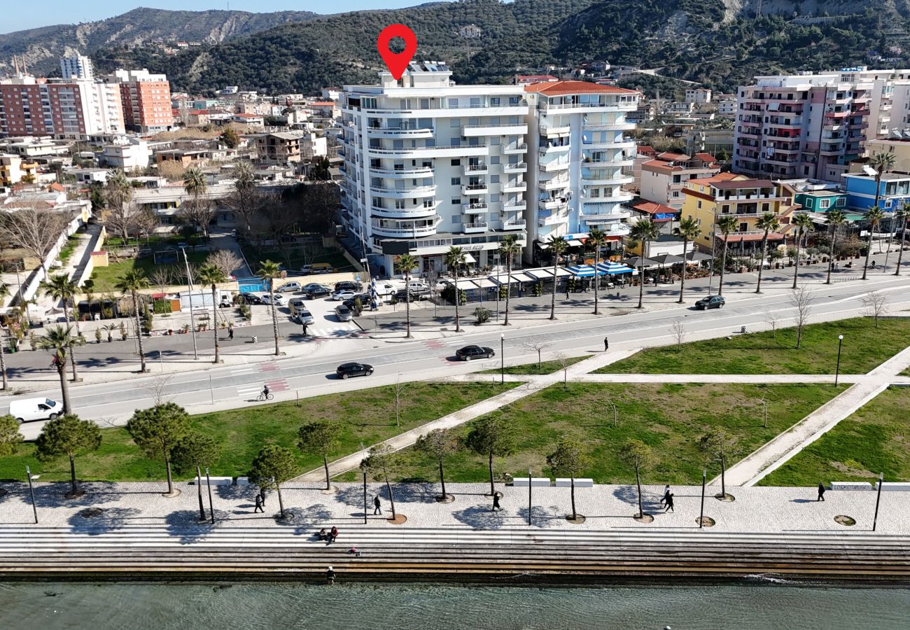 Apartment in Vlorë - Sea Scape Apartment Inside View 