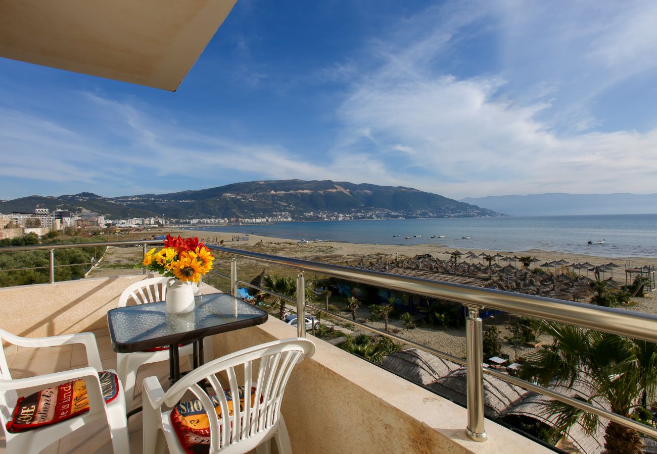 Apartment in Vlorë - Sea View Apartment in Vlore 007