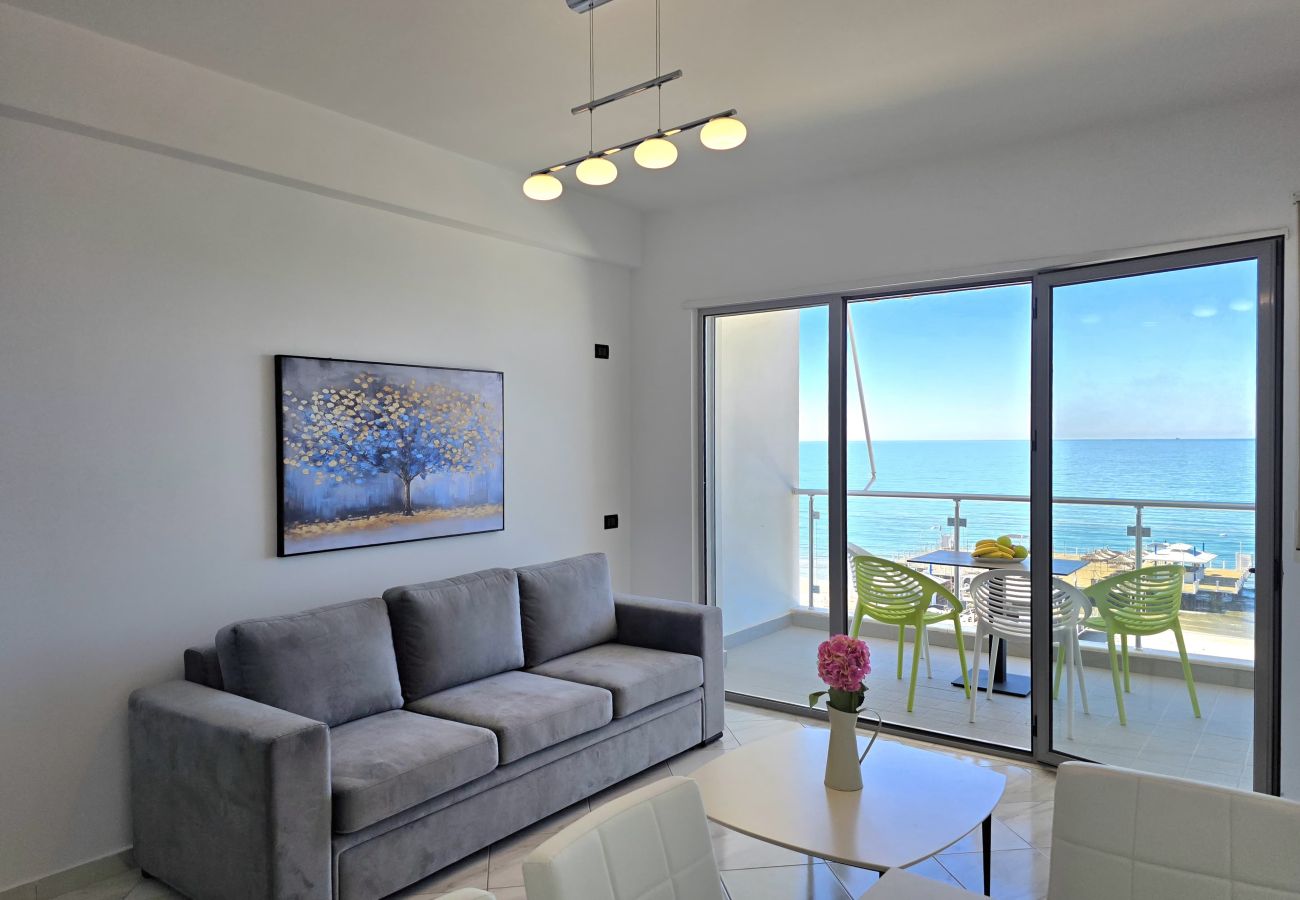 Apartment in Durres - Brisa del Mar Beachfront Apartment 115