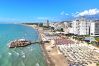 Apartment in Durres - Frontline Apartment in Durres Beach
