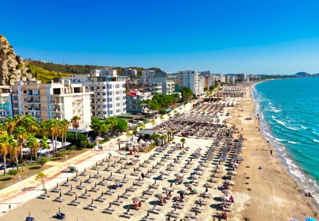Apartment in Durres - Brisa del Mar Beachfront Apartment 116