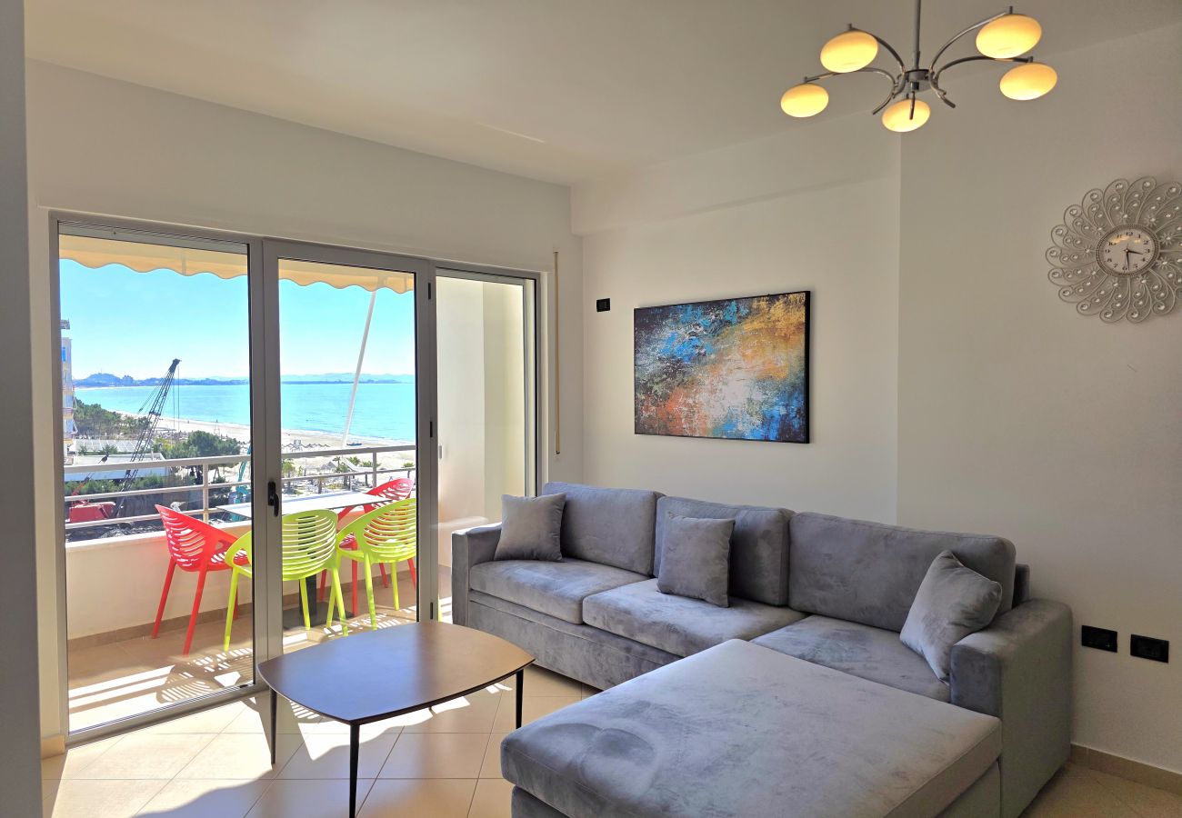 Apartment in Durres - Brisa del Mar Beachfront Apartment 116