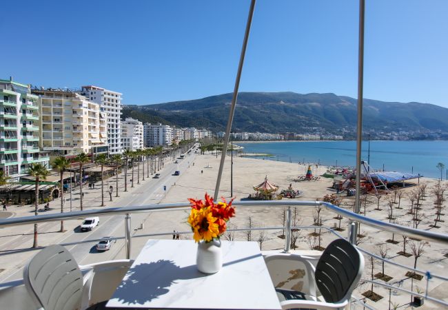 Apartment in Vlorë - Holiday Apartment Sea View two Bedroom 