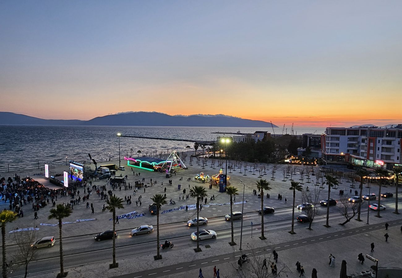 Apartment in Vlorë - Amara Sea View Apartment 7 Floor 