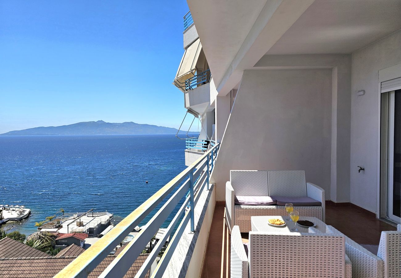 Apartment in Sarande - Apartment With Sea View in Saranda - 185