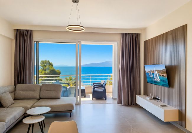 Apartment in Sarande - Two bedroom Apartment With sea View - 093