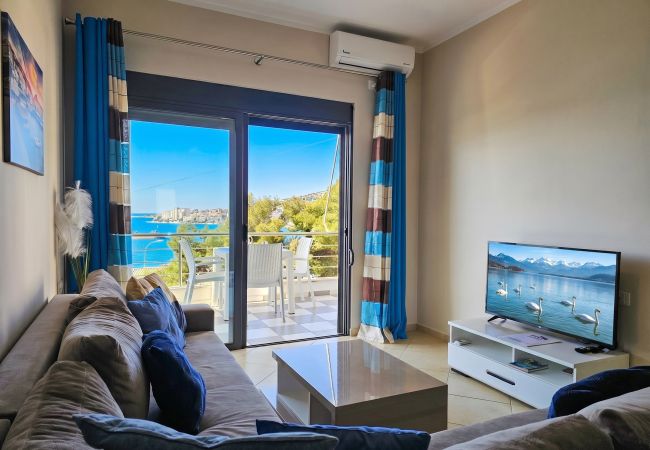 Apartment in Sarande - Apartment With Sea View  in Saranda- 227