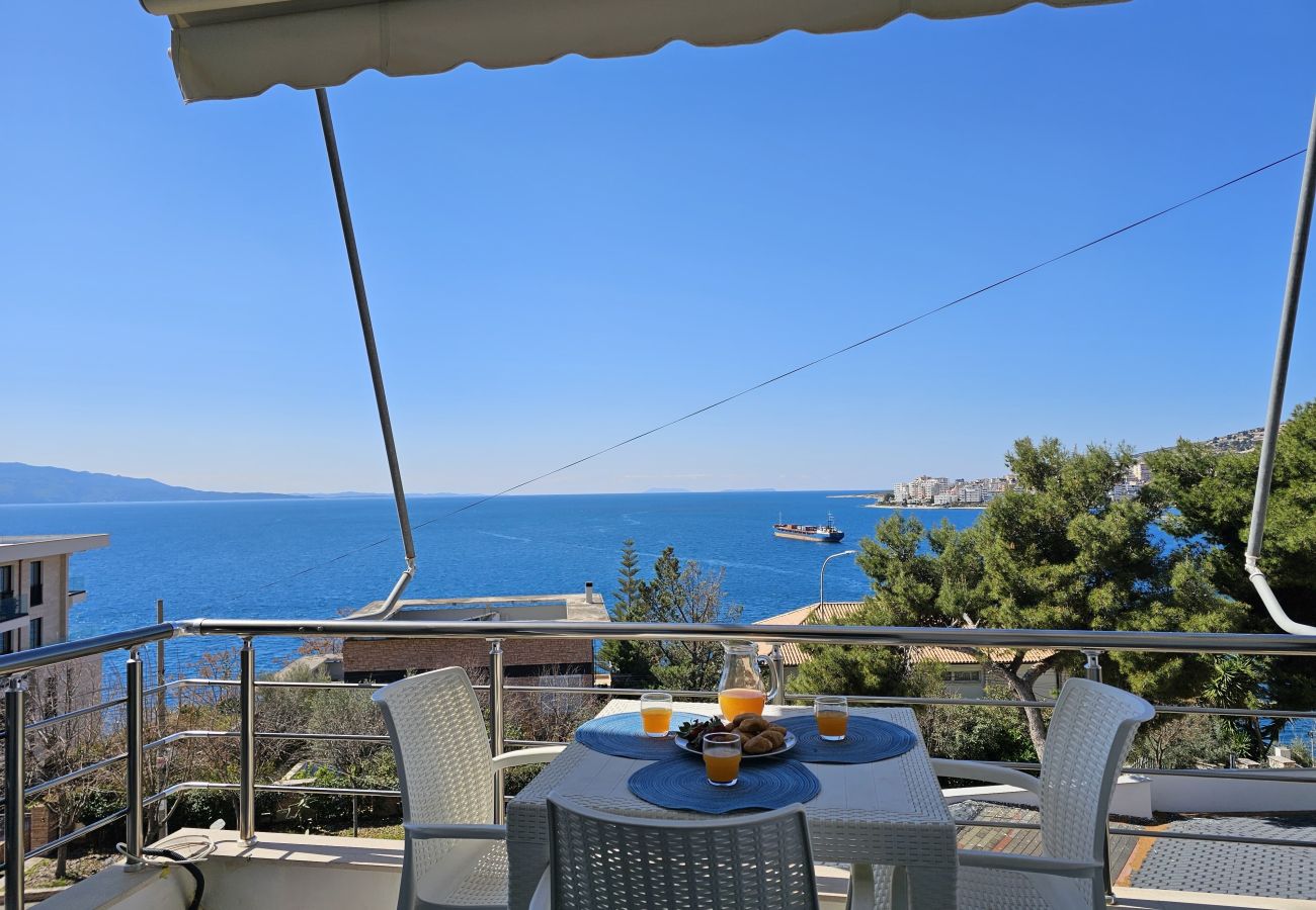 Apartment in Sarande - Apartment With Sea View  in Saranda- 227