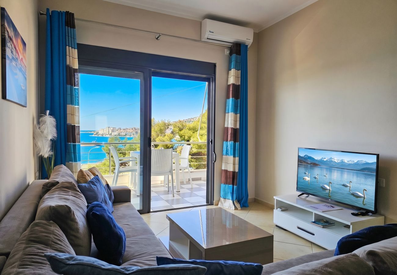Apartment in Sarande - Apartment With Sea View  in Saranda- 227