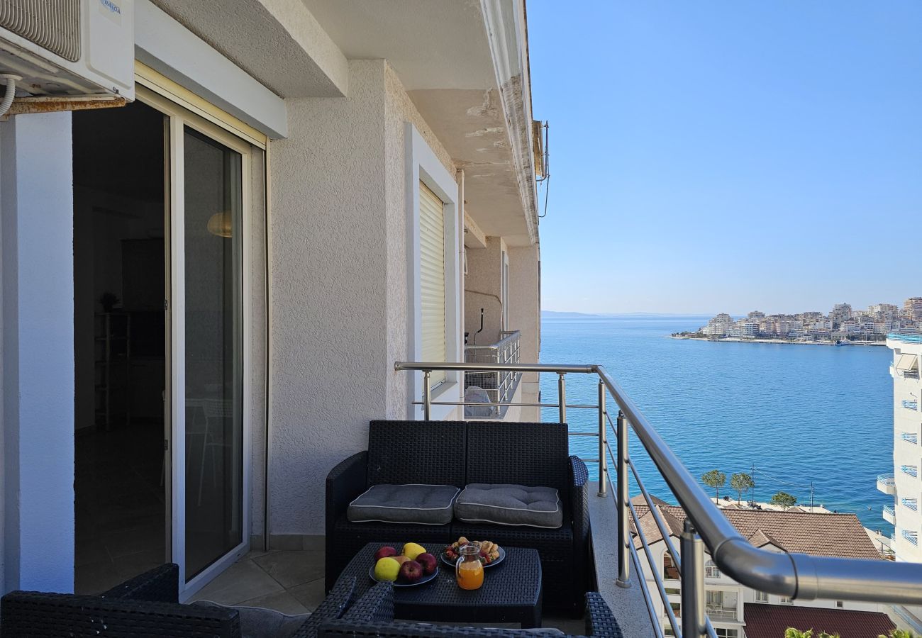Apartment in Sarande - Holiday Apartment With Sea View - 180