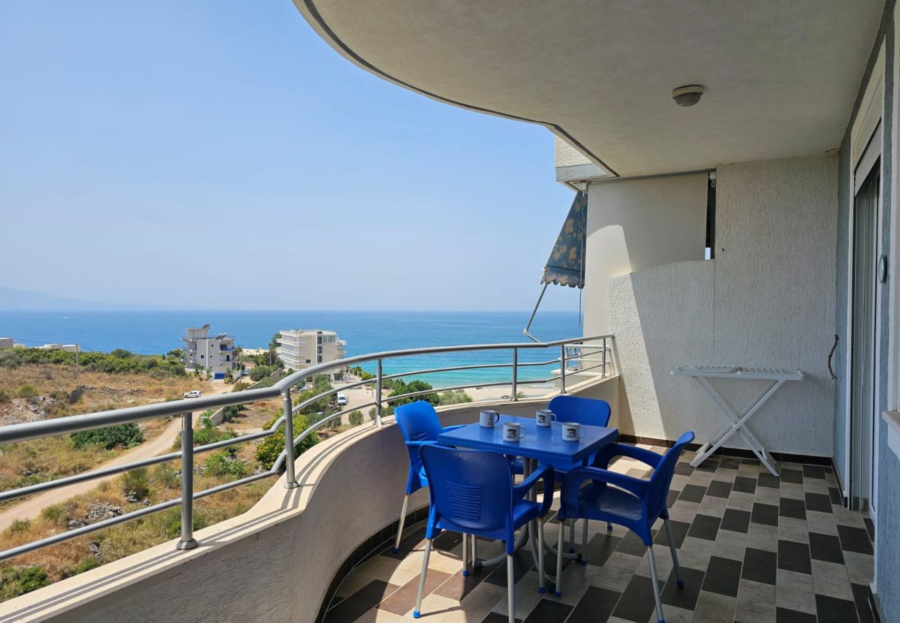 Apartment in Sarande - One bedroom Apartment With sea View - 010