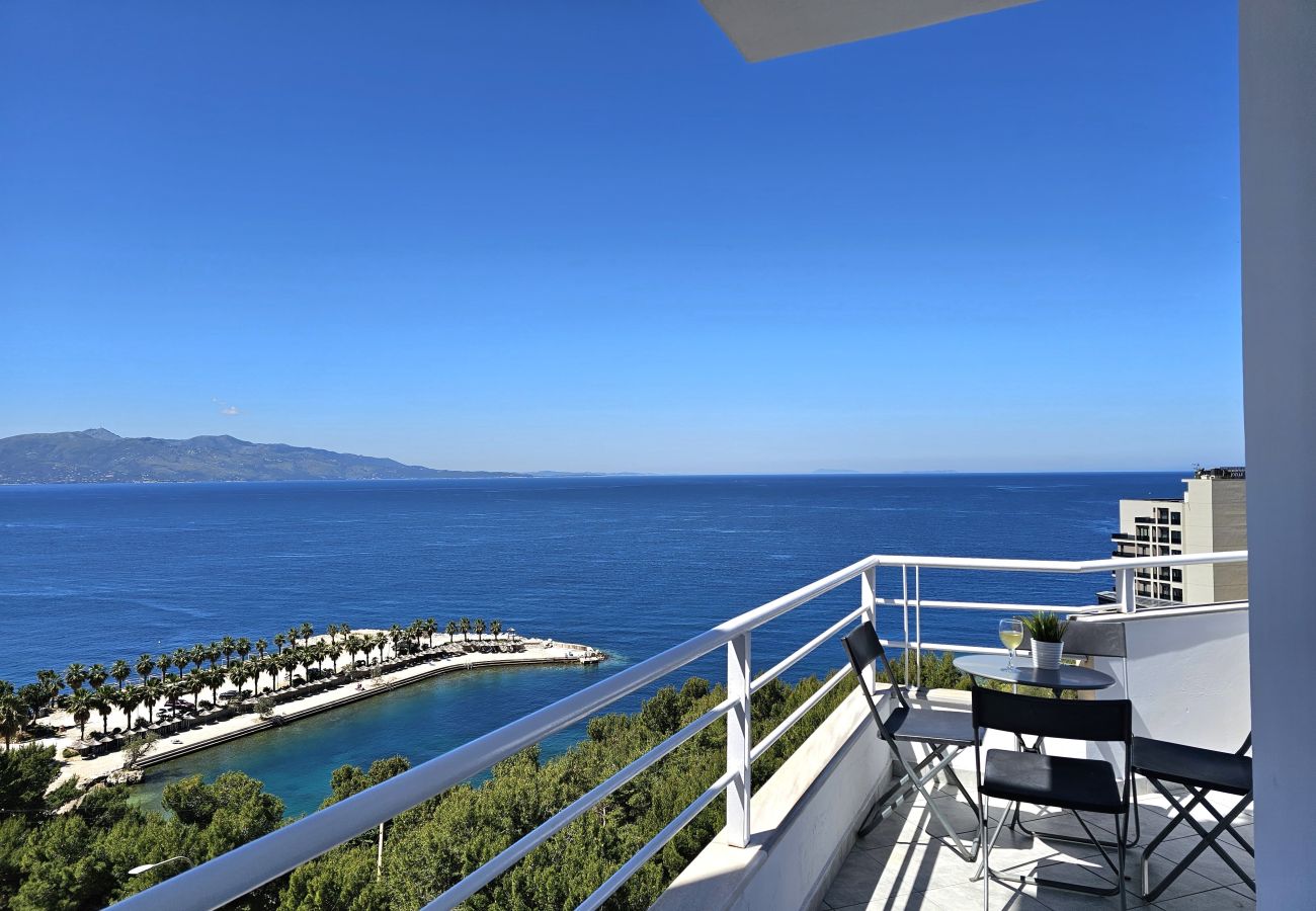 Apartment in Sarande - Two bedroom Apartment With sea View - 061