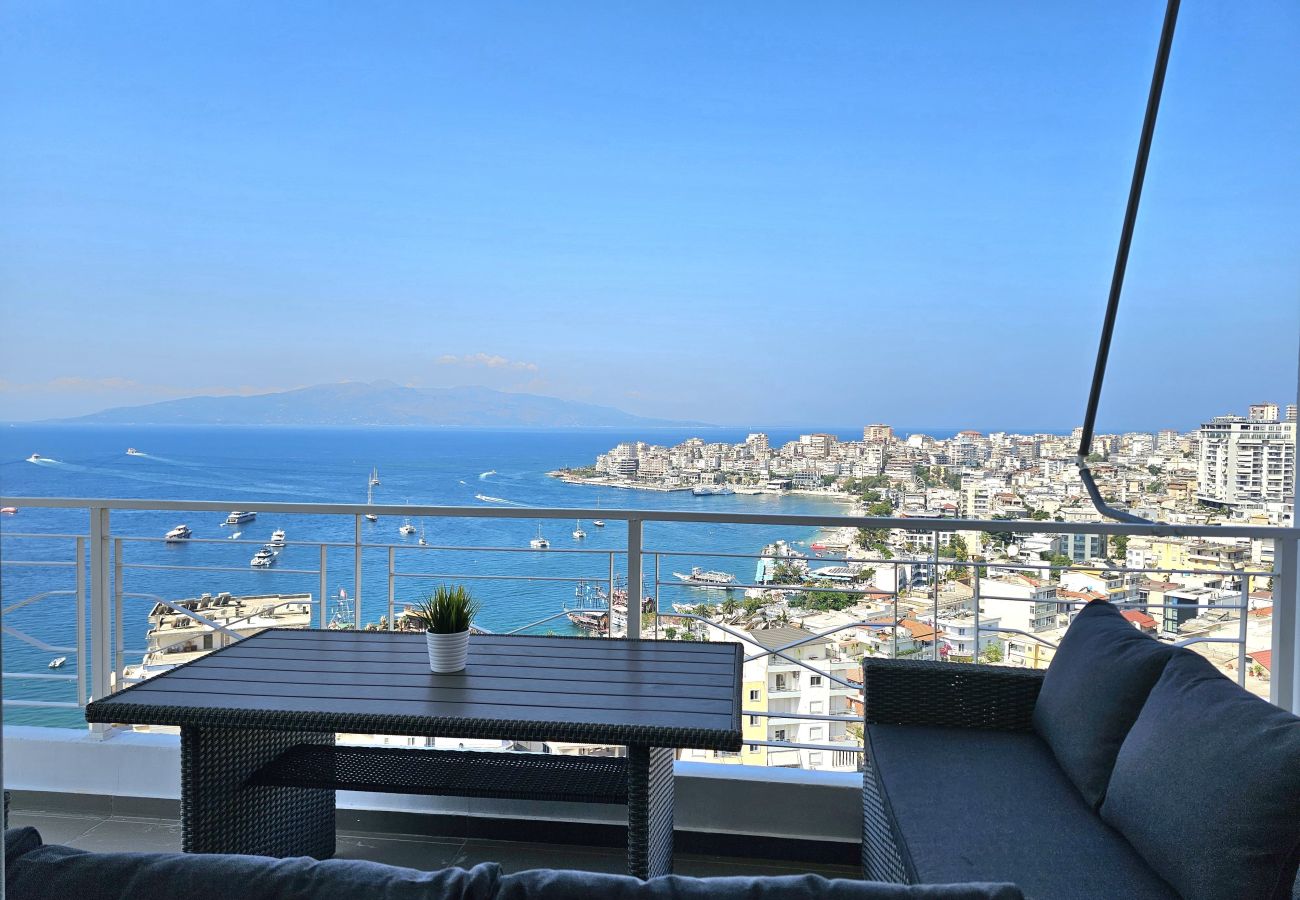 Apartment in Sarande - Two bedroom Apartment With sea View - 287