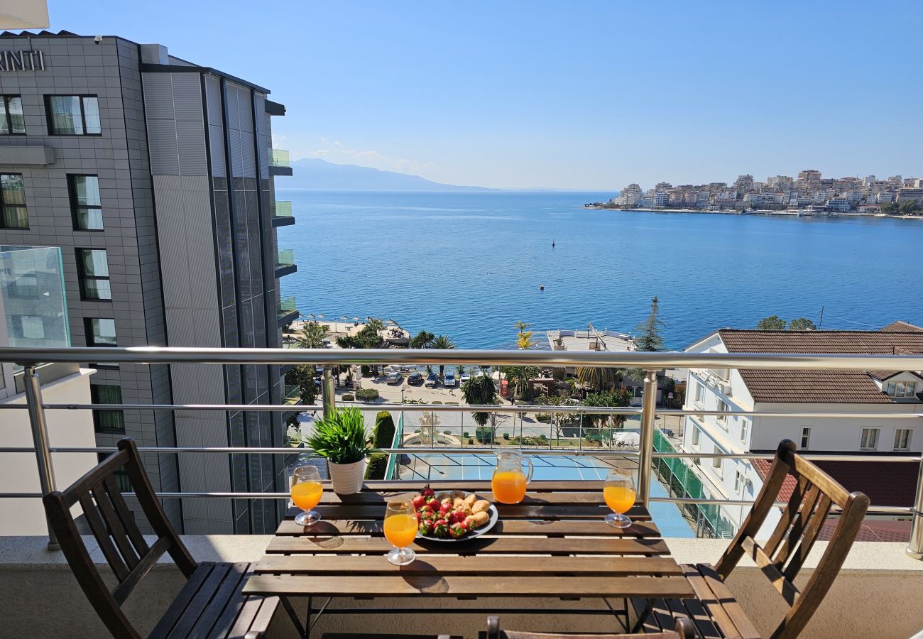 Apartment in Sarande - Two bedroom Apartment With sea View - 021