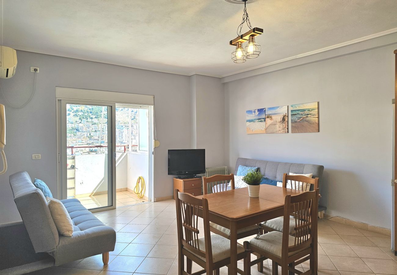 Apartment in Sarande - One Bedroom Apartment With Balcony - 296