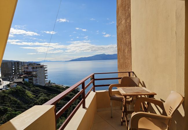 Apartment in Sarande - Two bedroom Apartment With sea View- 91 [ A19 ]