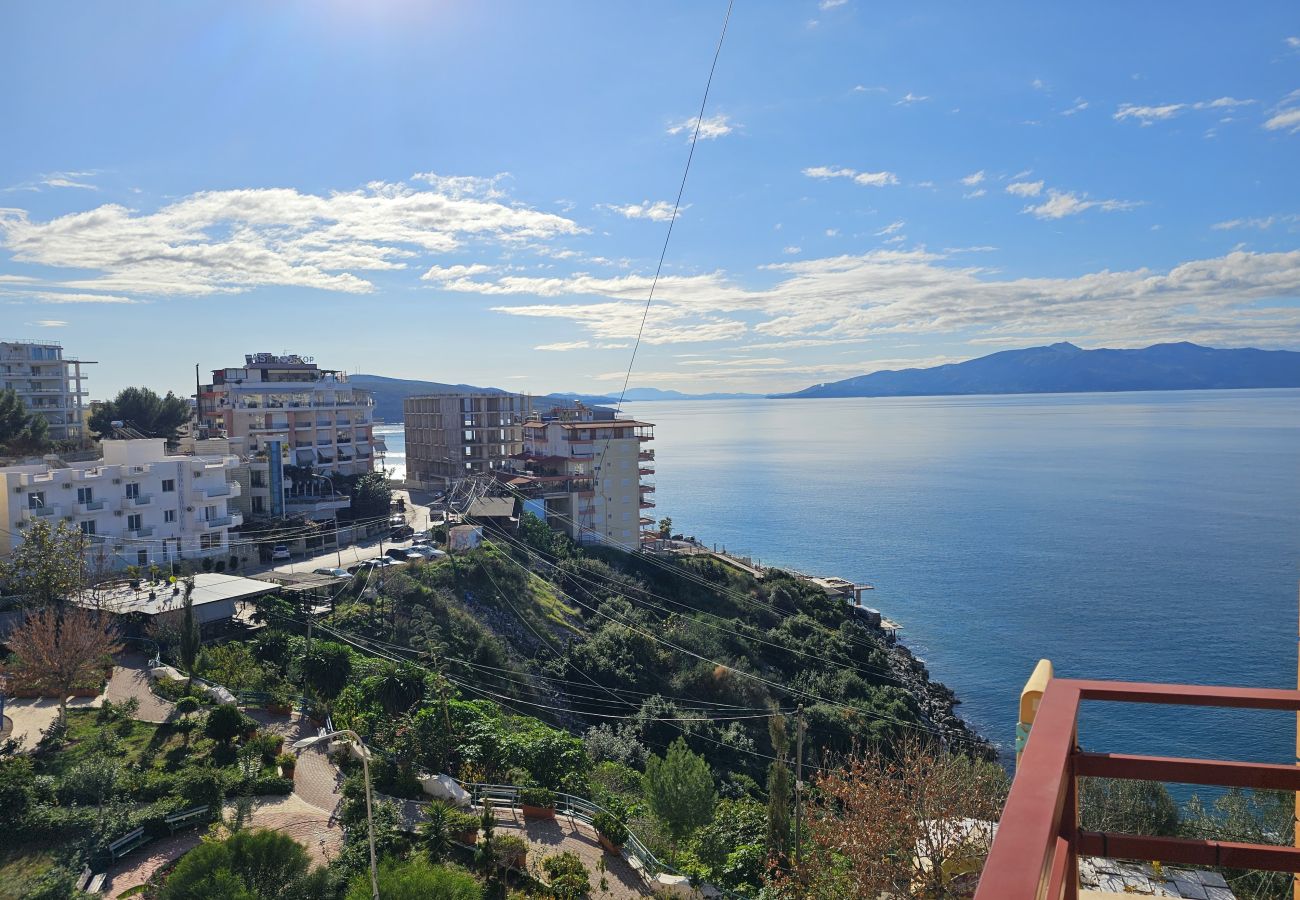 Apartment in Sarande - Two bedroom Apartment With sea View- 91 [ A19 ]