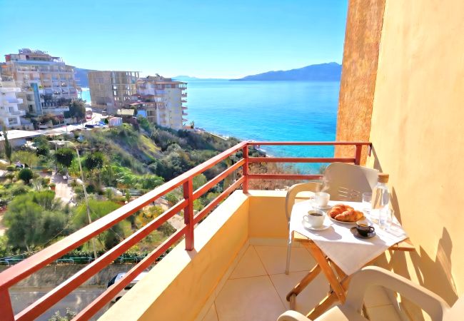 Apartment in Sarande - Blue Ocean View Escape - 92