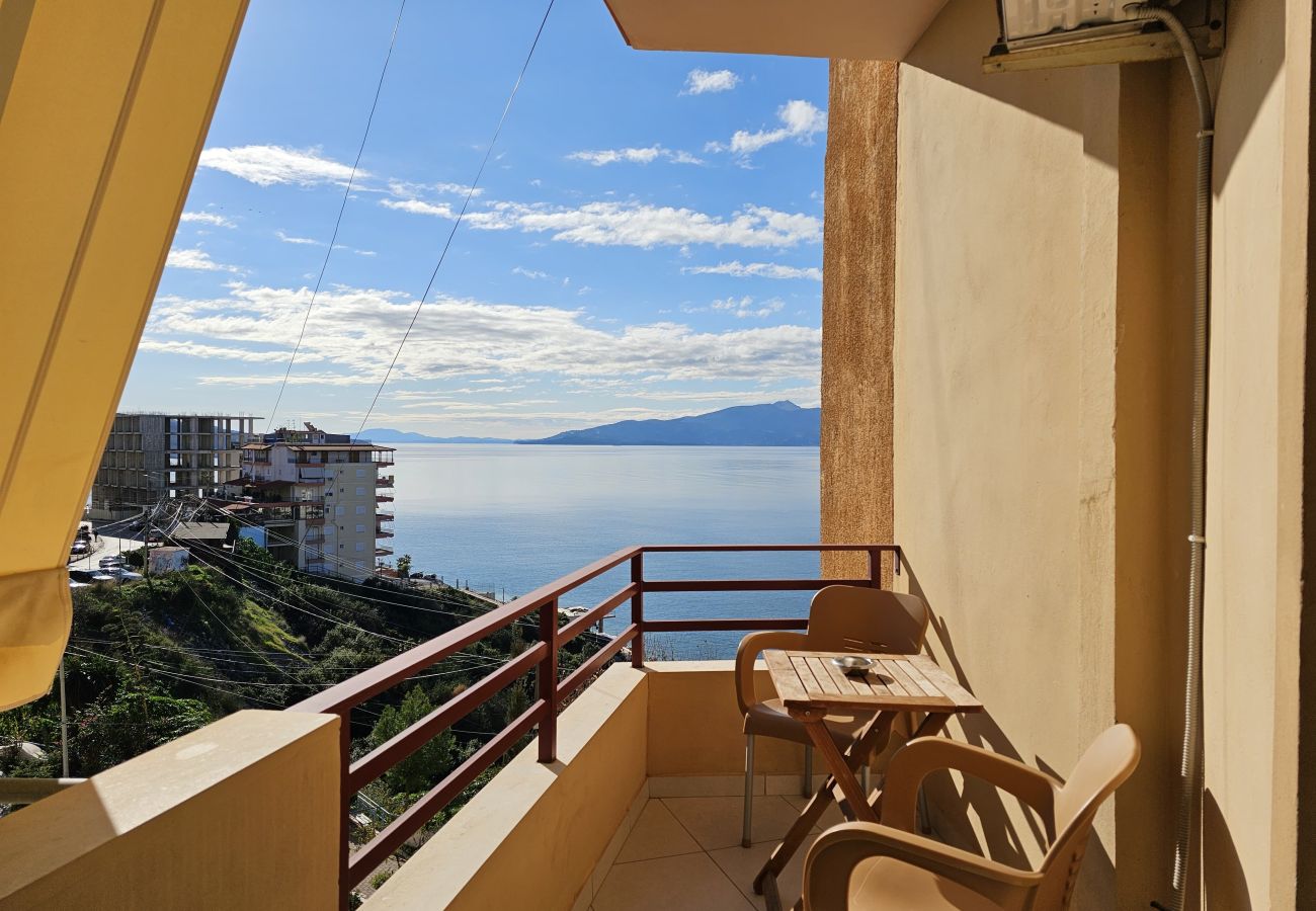 Apartment in Sarande - Two bedroom Apartment With sea View- 92 [A13]