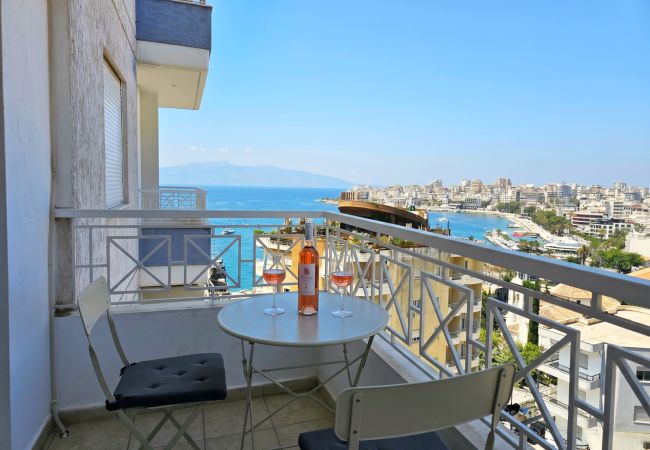 Studio in Sarande - Studio Apartment with Sea View In Saranda- 303