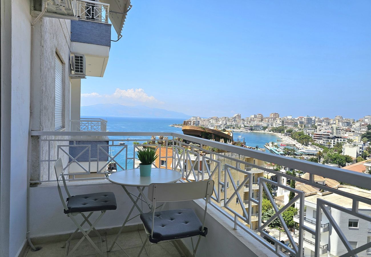 Studio in Sarande - Studio Apartment with Sea View In Saranda- 303
