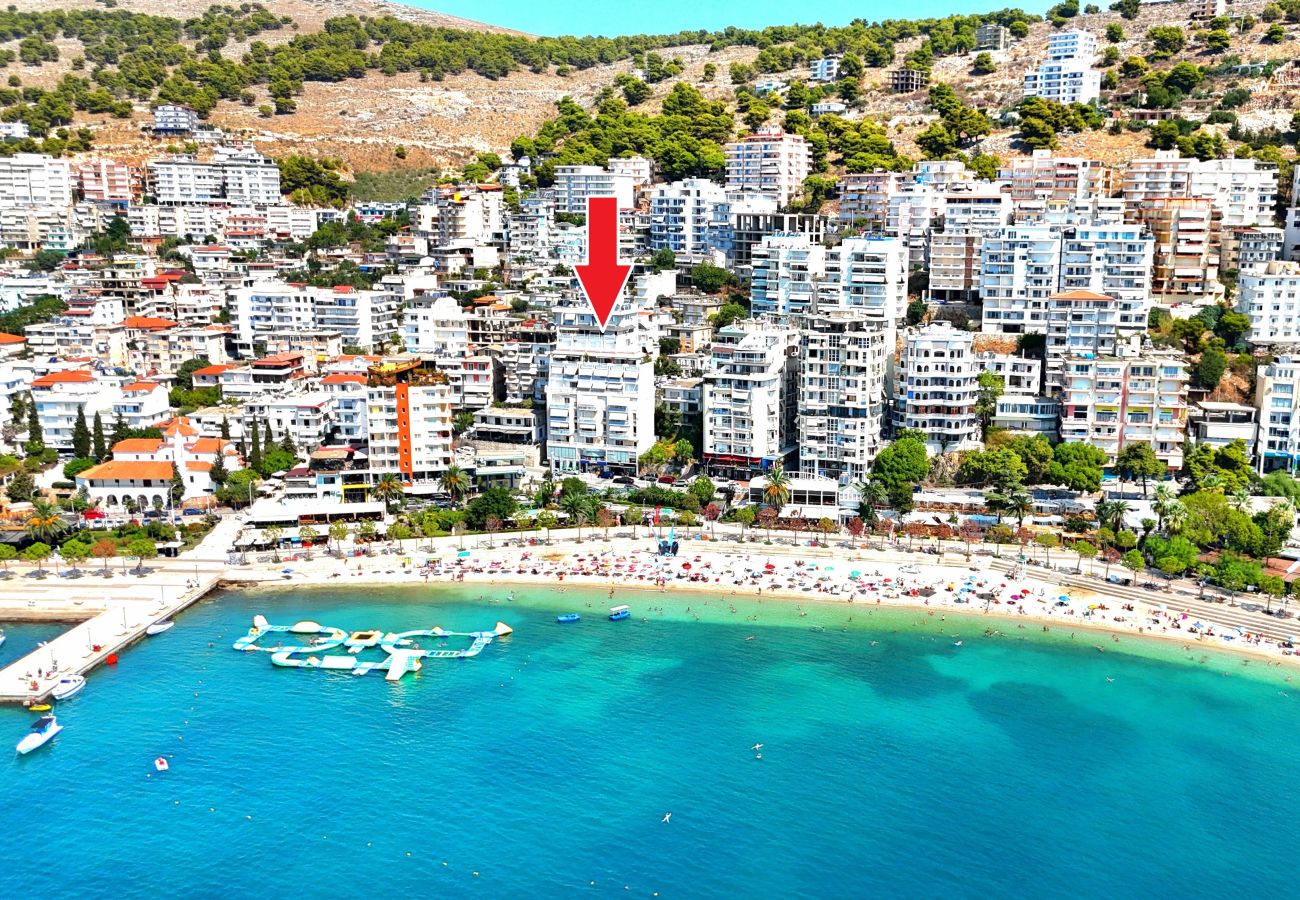 Studio in Sarande - Studio Apartment with Sea View In Saranda- 303