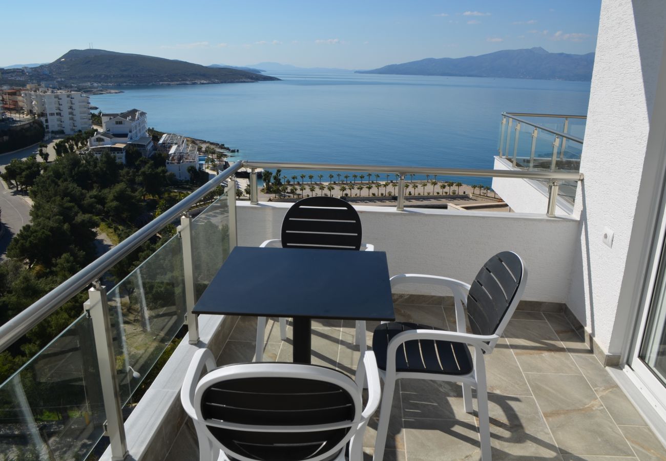 Studio in Sarande - Studio Apartment with Sea View - 282