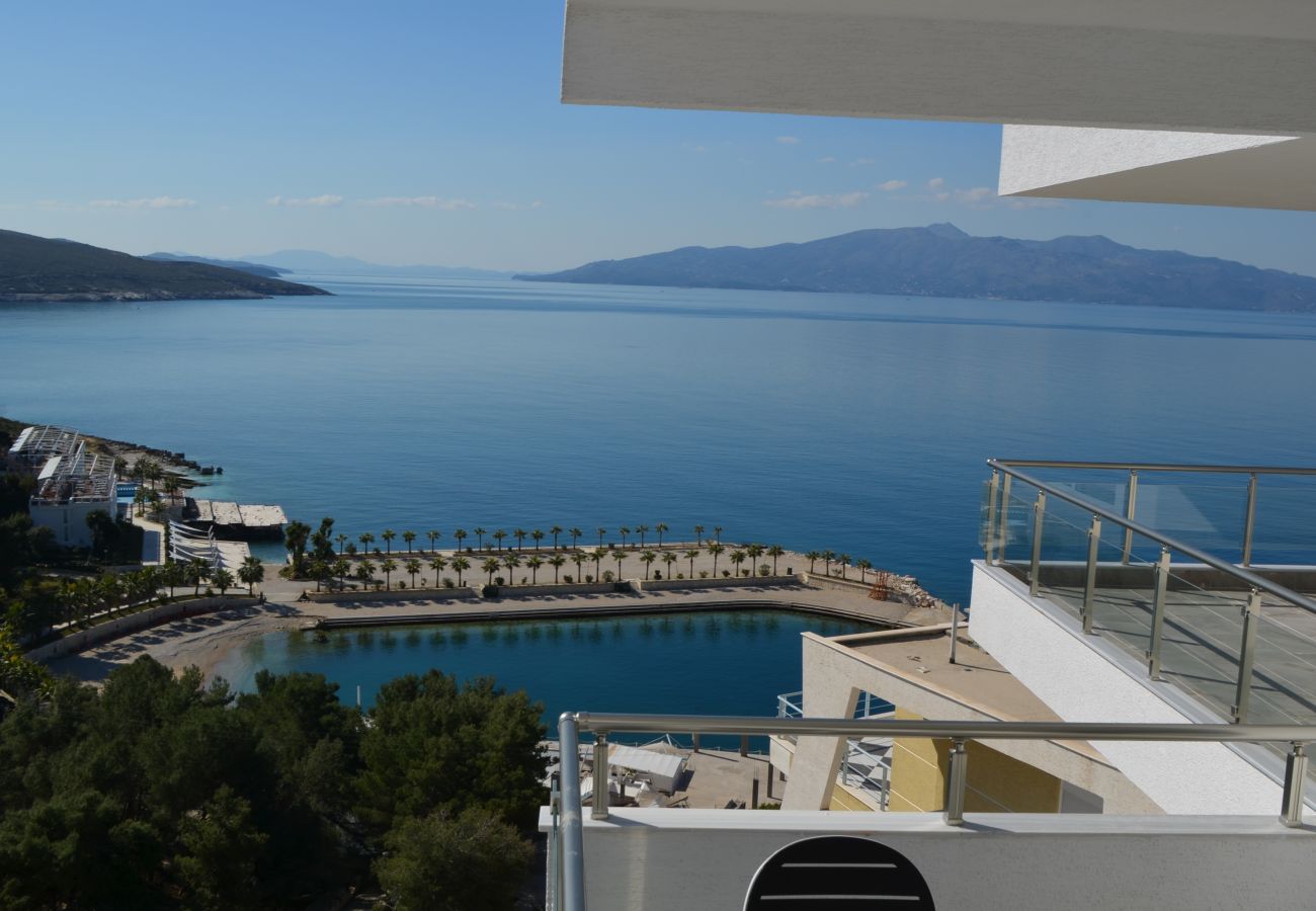 Studio in Sarande - Studio Apartment with Sea View - 282