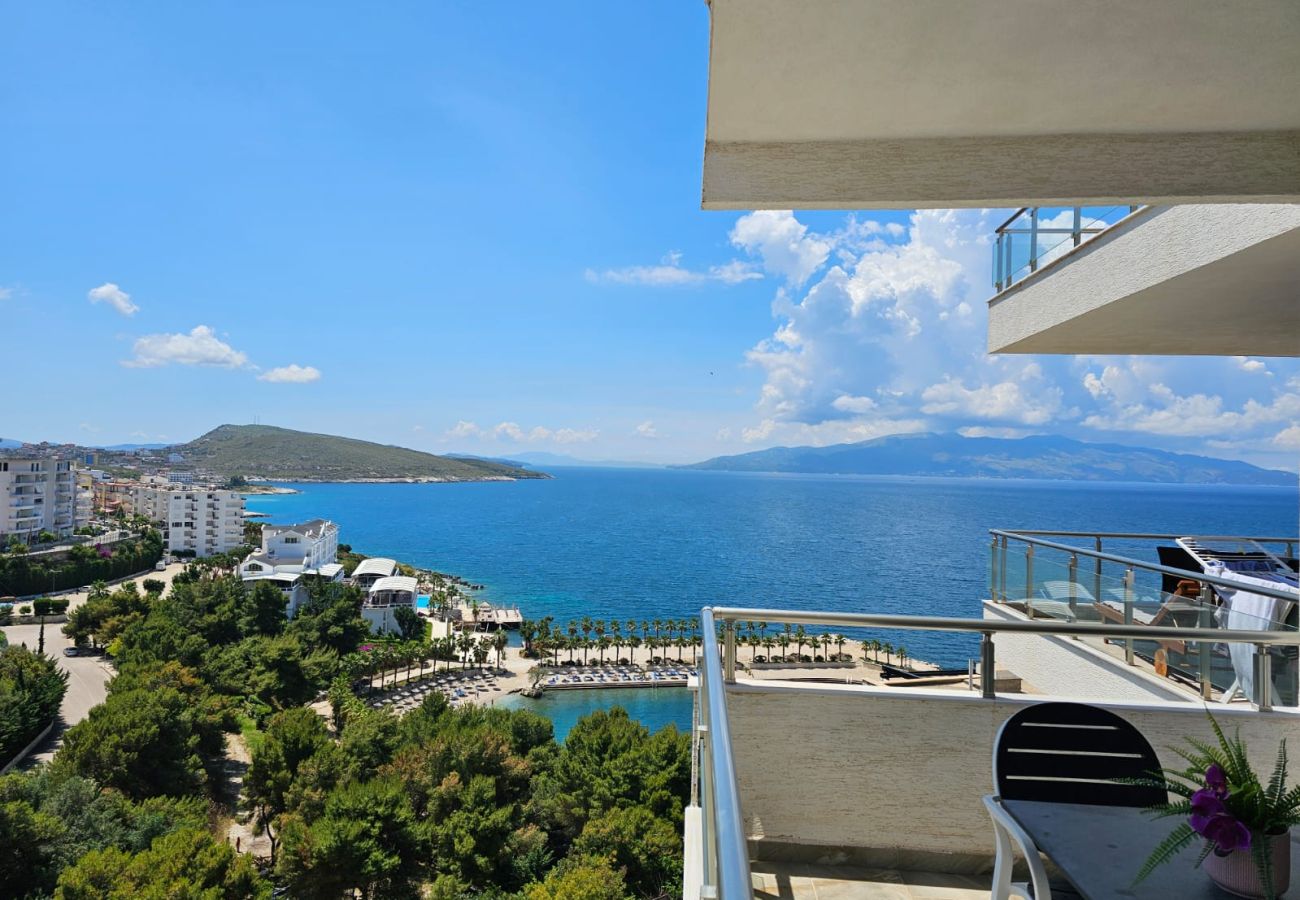 Studio in Sarande - Studio Apartment with Sea View - 282