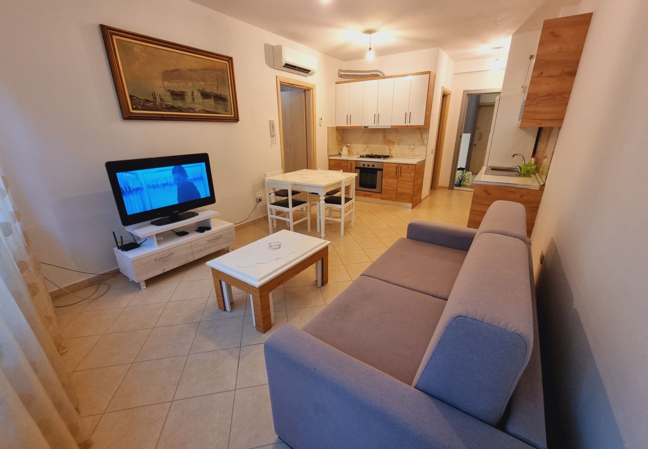 Apartment in Vlorë - Teo's K Apartment - One Bedroom
