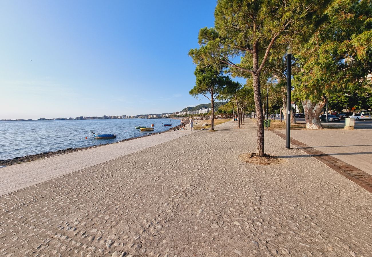 Studio in Vlorë - Teo's Deluxe Studios - Balcony Triple Studio