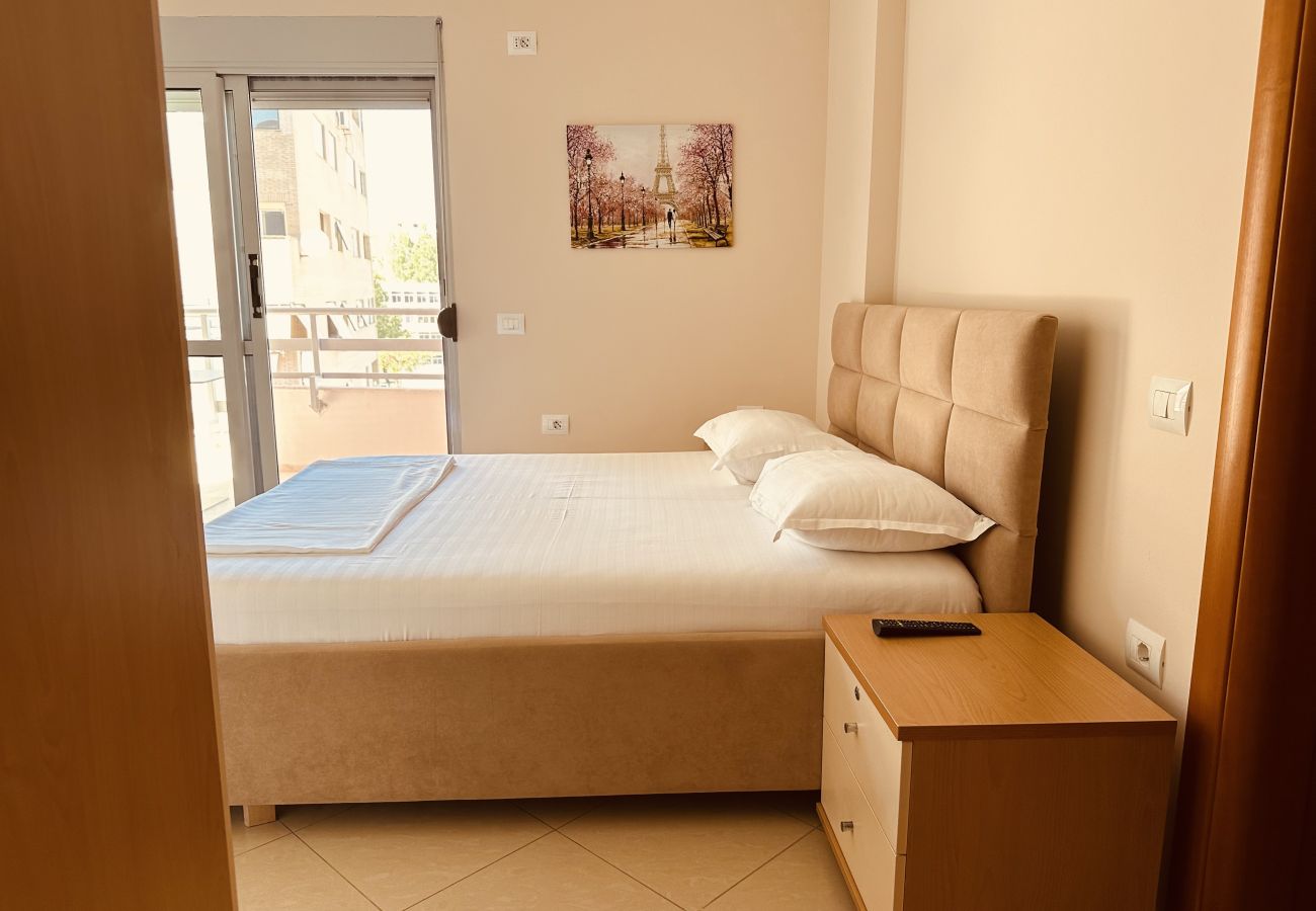 Studio in Vlorë - Thoma's K Studios - Balcony Triple Studio 