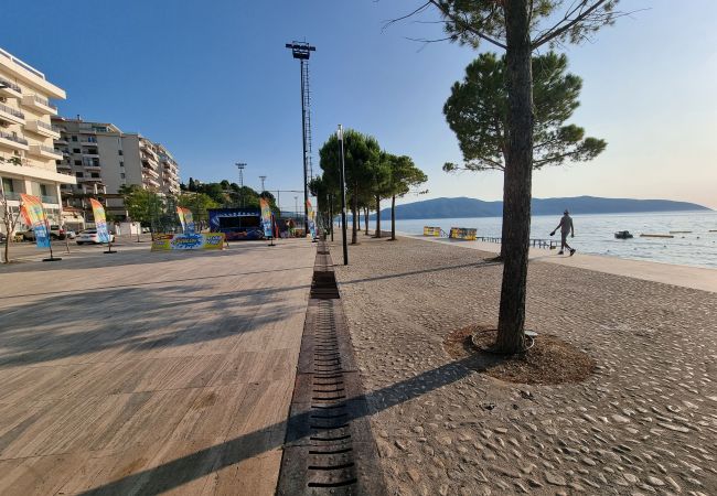 Studio in Vlorë - Teo's Deluxe Studios  - Triple Balcony Studio