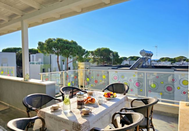 Apartment in Gjiri Lalzit - Perla Modern Penthouse 271