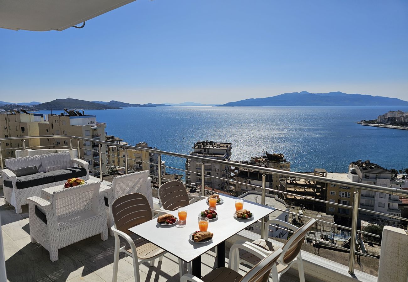 Apartment in Sarande - Wonderful Sea View Apartment in Saranda- 030