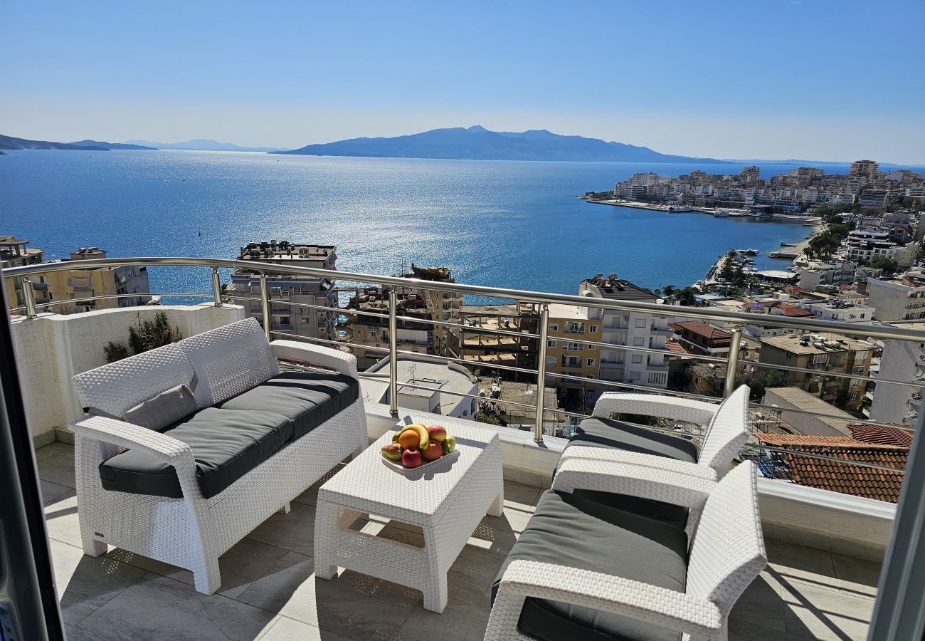 Apartment in Sarande - Wonderful Sea View Apartment in Saranda- 030