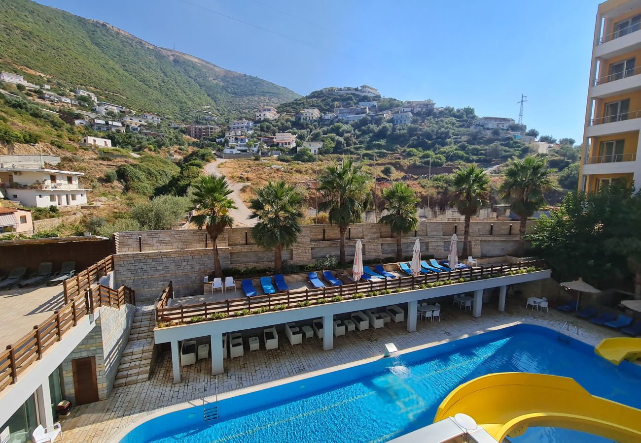 Apartment in Vlorë - Diamond Hill Two Bedroom Apartment 201 