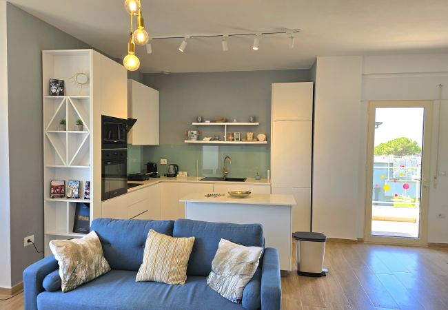 Apartment in Gjiri Lalzit - Perla Modern Penthouse 217 Apartment in Gjiri Lalzit - Perla Modern Penthouse 217